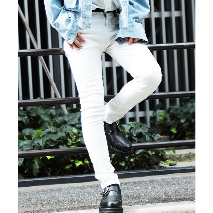 韓国 メンズ スキニーパンツ Goc ジーオーシー ストレッチ スキニーパンツ 品番 Jg G O C ジーオーシー のメンズ ファッション通販 Shoplist ショップリスト