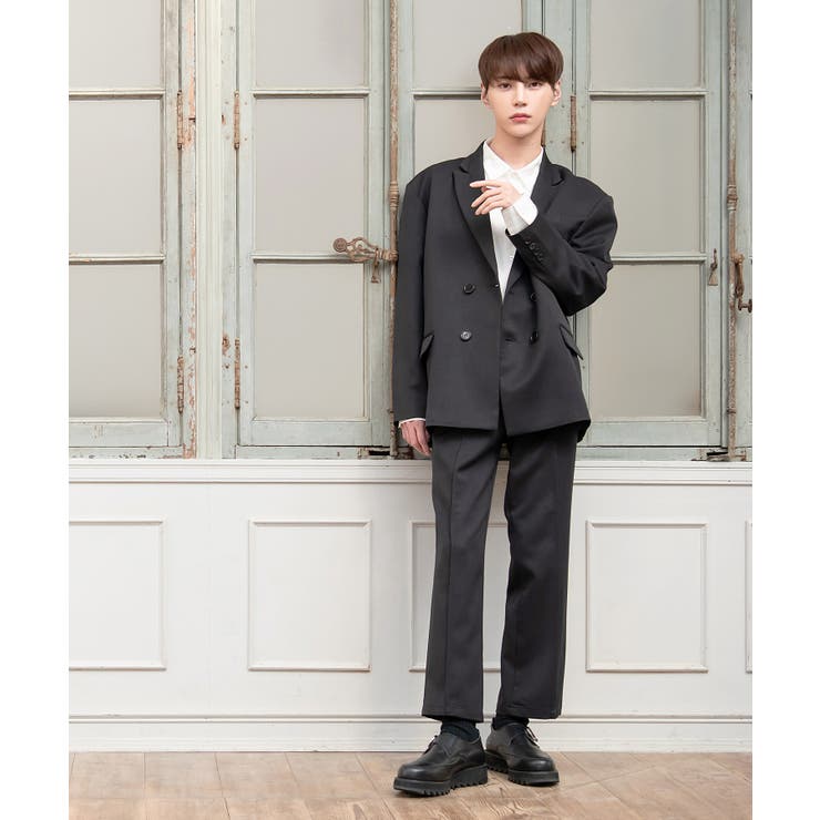 TAKA-Q｜【24AW】 ストレッチウォッシャブル スリムフィット 2ボタンジャケット 無地グレー(セットアップ可能) メンズ セットアップ  ジャケット ビジネス カジュアル アウター ライトアウター 通勤 仕事 | Rakuten  Fashion(楽天ファッション／旧楽天ブランドアベニュー)MM2093