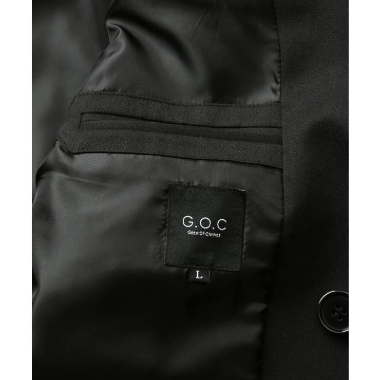 韓国 メンズ◇G.O.C(ジーオーシー)オーバーサイズ ダブル