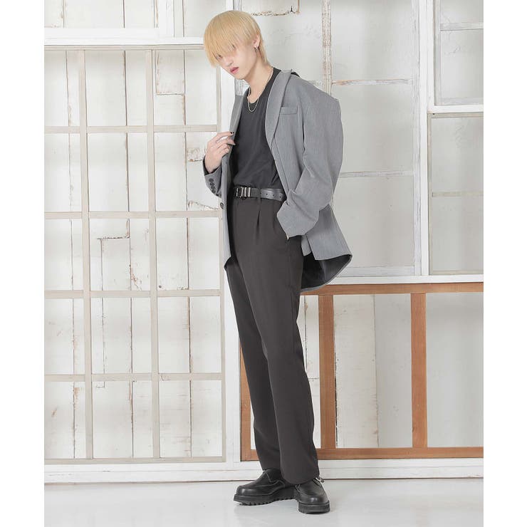 TAKA-Q｜【24AW】 ストレッチウォッシャブル スリムフィット 2ボタンジャケット 無地グレー(セットアップ可能) メンズ セットアップ  ジャケット ビジネス カジュアル アウター ライトアウター 通勤 仕事 | Rakuten  Fashion(楽天ファッション／旧楽天ブランドアベニュー)MM2093