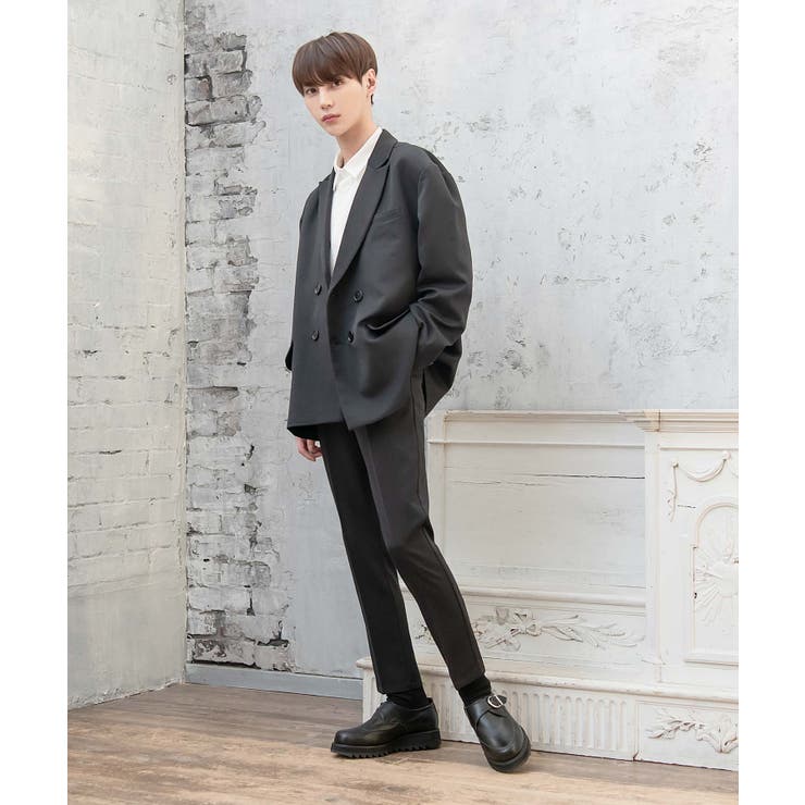TRストレッチスラックスパンツ[品番：JG000011826]｜G.O.C（ジーオーシー）のメンズファッション通販｜SHOPLIST（ショップリスト）