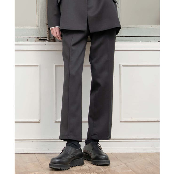 TRストレッチスラックスパンツ[品番：JG000011826]｜G.O.C（ジーオーシー）のメンズファッション通販｜SHOPLIST（ショップリスト）