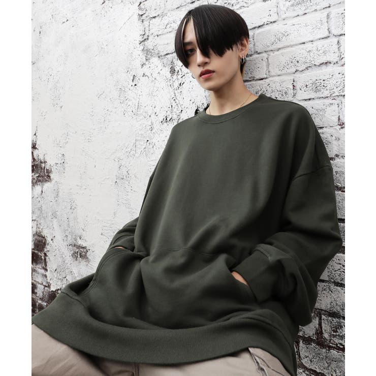 韓国 メンズ スウェット Goc ジーオーシー ビッグシルエットトレーナー 品番 Jg G O C ジーオーシー の メンズファッション通販 Shoplist ショップリスト