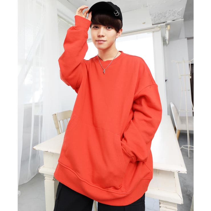 韓国 メンズ スウェット Goc ジーオーシー ビッグシルエットトレーナー 品番 Jg G O C ジーオーシー の メンズファッション通販 Shoplist ショップリスト