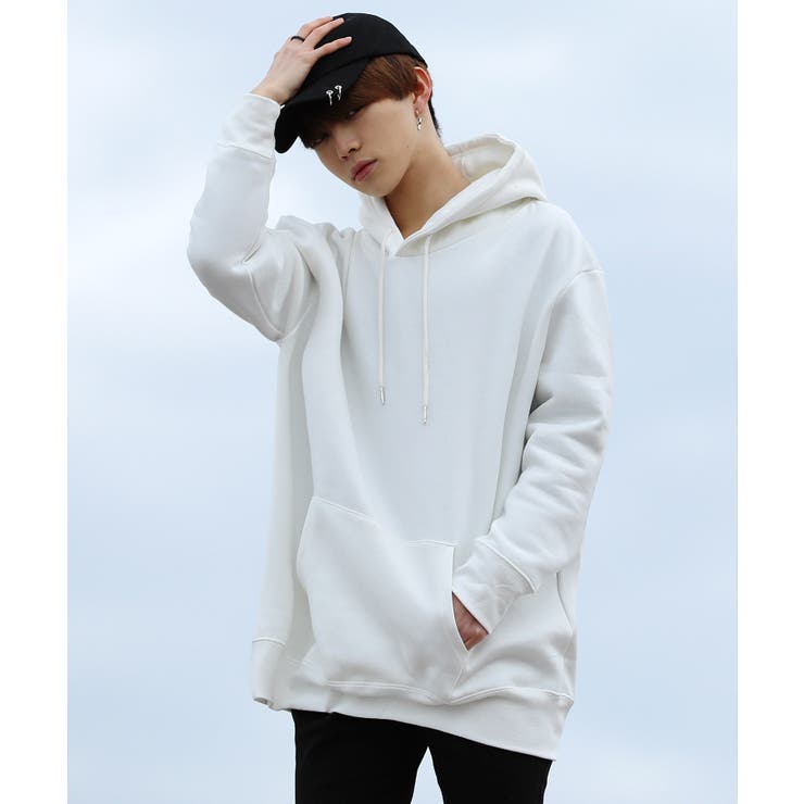 韓国 メンズ◇G.O.C(ジーオーシー)オーバーサイズ パーカー◇[品番