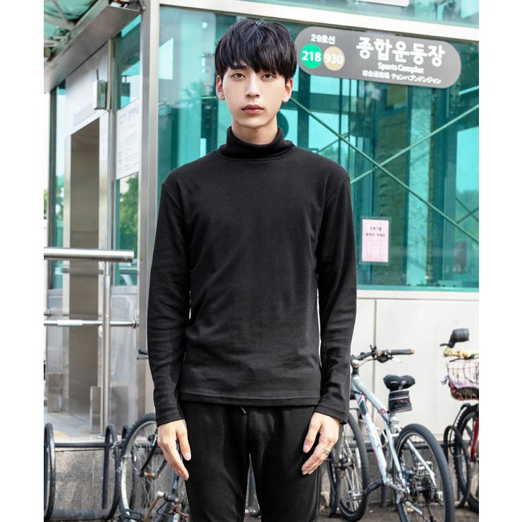 01SS Y's for men/アートグラフィック/タートルネック/カットソー 01SS Y's for men/アートグラフィック/タートルネック/カットソー