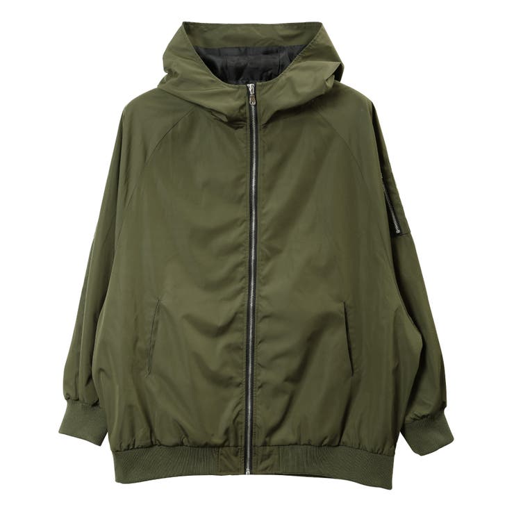 オーバーサイズドルマンパーカー[品番：JG000011576]｜G.O.C