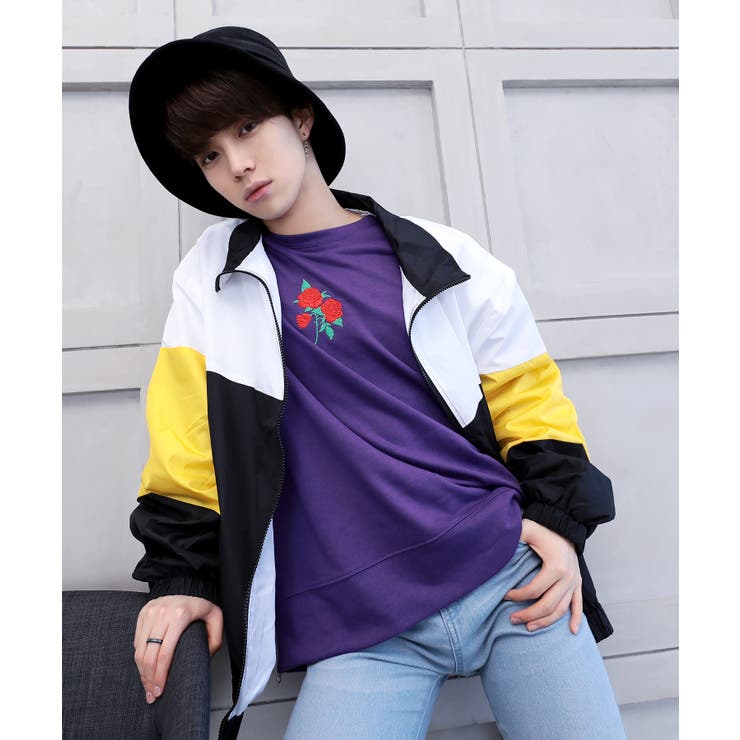 [IONSEOUL]Two Way Check Hooded ジャケット★韓国ファッション IONSEOUL]Two Way Check Hooded ジャケット☆韓国ファッション