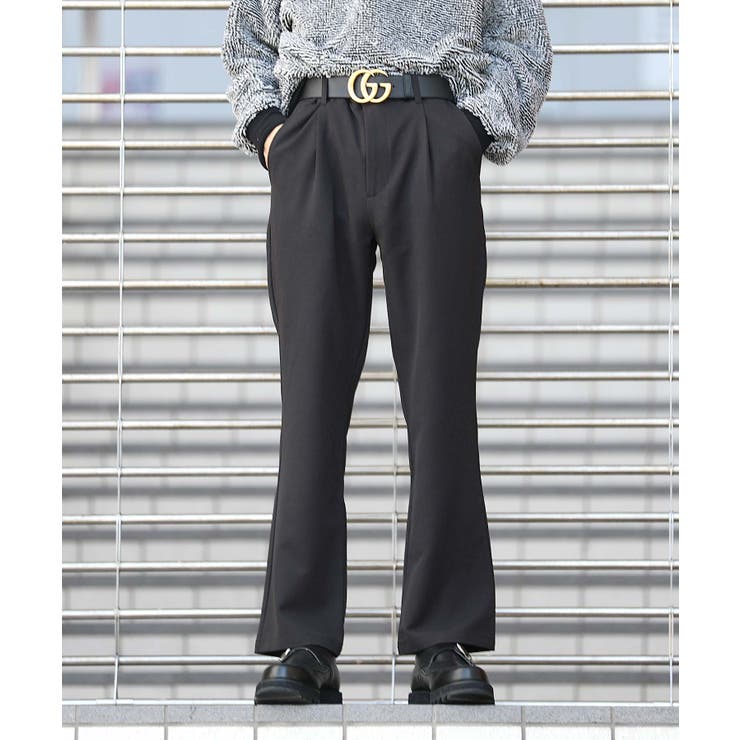 韓国 メンズ G O C ジーオーシー Trフレアスラックスパンツ 品番 Jg G O C ジーオーシー のメンズファッション 通販 Shoplist ショップリスト