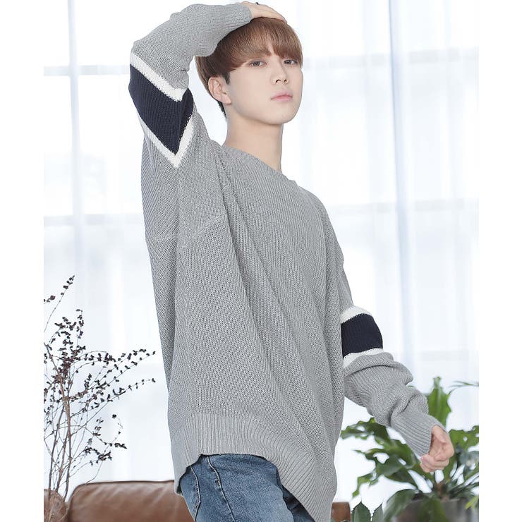 新品未使用韓国G/FOREジーフォアメンズ裏地付きモックネック