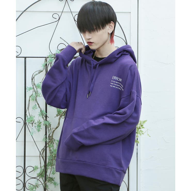 パーカー ゆったり ロゴパーカー[品番：JG000011852]｜G.O.C