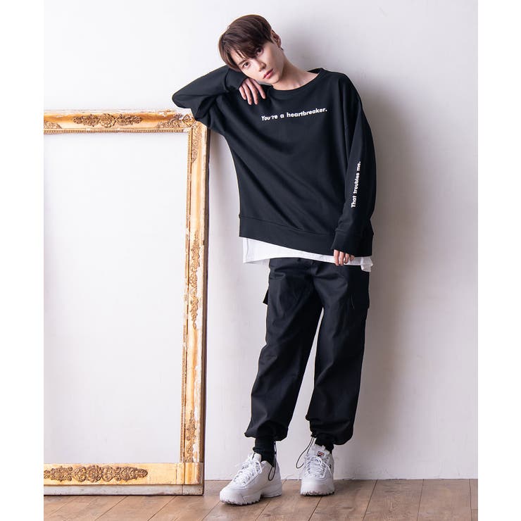 ワンフォークロージング 1111clothing スウェットパンツ メンズ