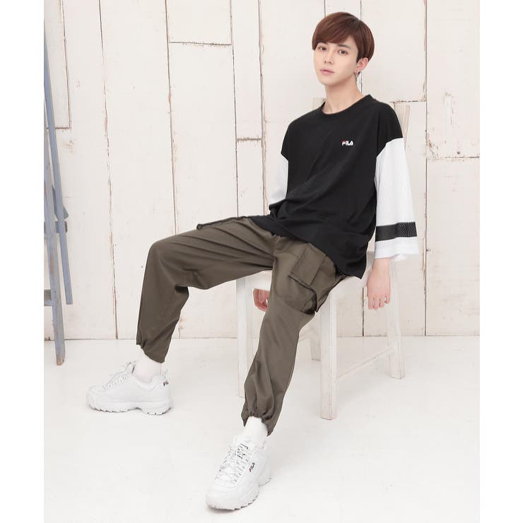 韓国 Tシャツ メンズ 服 G O C ジーオーシー Fila 七分袖t 品番 Jg G O C ジーオーシー のメンズファッション通販 Shoplist ショップリスト 韓国 Tシャツ メンズ 服 G O C ジーオーシー Fila 七分袖t 品番 Jg G O C ジーオーシー のメンズファッション通販 Shoplist ショップリスト