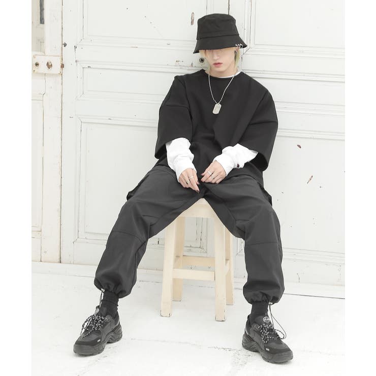 ☆韓国の人気☆【Rest&Recreation】☆CORDUROY MAXI SKIR.T☆ STATE OF MIND（ステートオブマインド）｜layered knit po