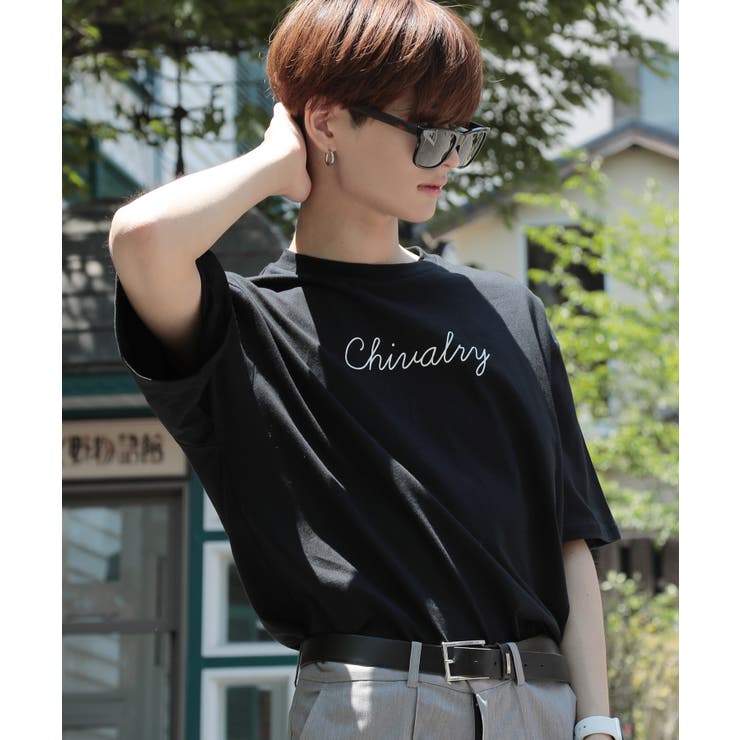 素晴らしい 韓国 Tシャツ メンズ 夏服 G.O.C ジーオーシー 送料関税無料 ビッグシルエットT