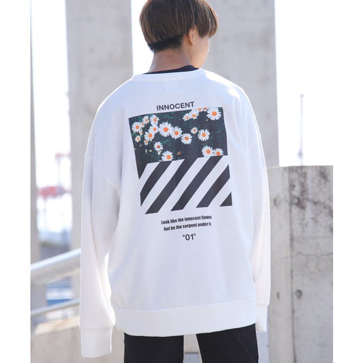 韓国 メンズ 服◇G.O.C(ジーオーシー)オーバーサイズスウェット