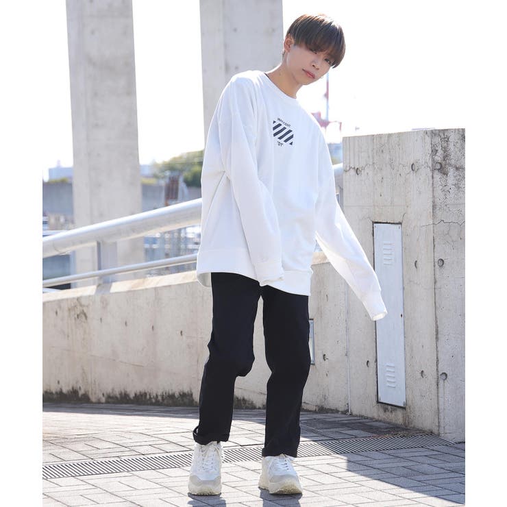 韓国 メンズ 服 G O C ジーオーシー オーバーサイズスウェット 品番 Jg G O C ジーオーシー のメンズ ファッション通販 Shoplist ショップリスト