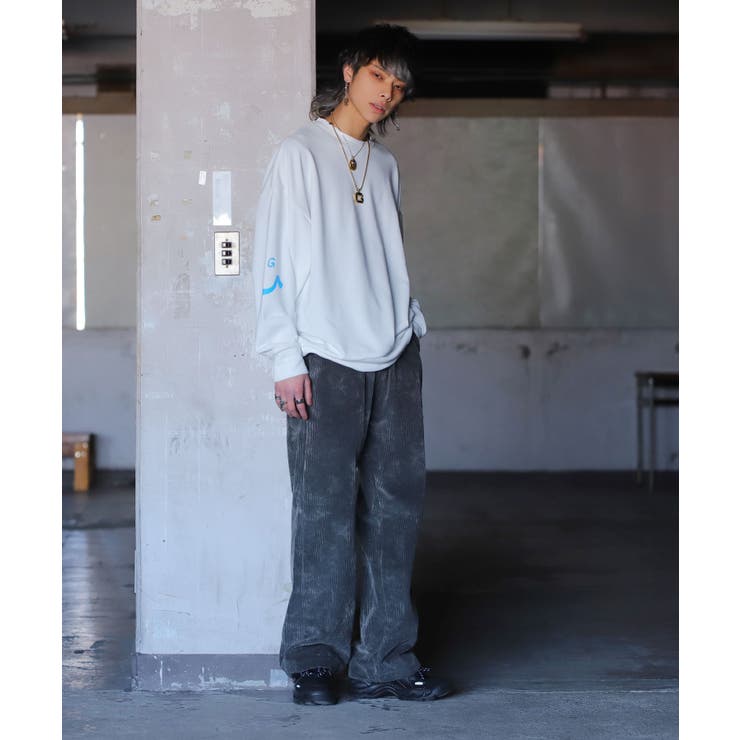 韓国 メンズ 服◇G.O.C(ジーオーシー)オーバーサイズスウェット
