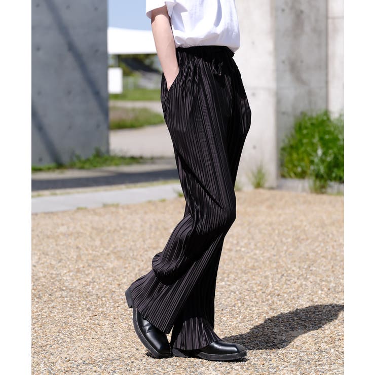韓国 メンズ 服 G O C ジーオーシー プリーツイージーワイドパンツ 品番 Jg G O C ジーオーシー のメンズ ファッション通販 Shoplist ショップリスト