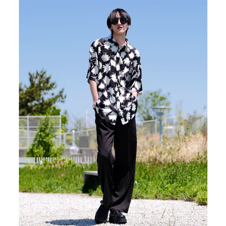 半袖 韓国 夏服◆G.O.C(ジーオーシー)オーバーサイズシャツ◆ | G.O.C | 詳細画像23 