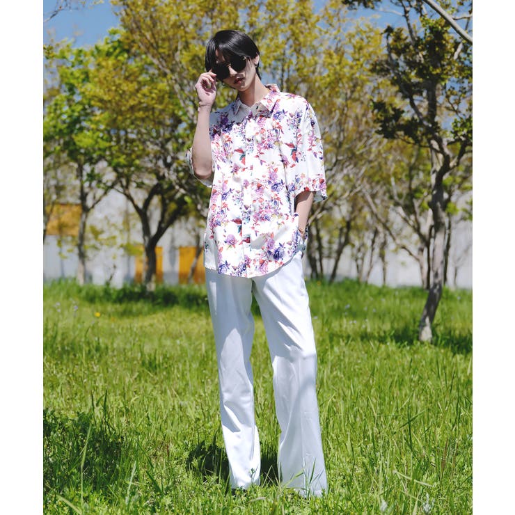 半袖 韓国 夏服◆G.O.C(ジーオーシー)オーバーサイズシャツ◆ | G.O.C | 詳細画像13 