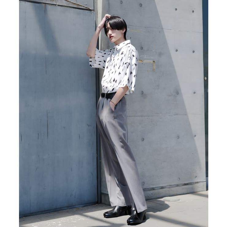 半袖 韓国 夏服◆G.O.C(ジーオーシー)オーバーサイズシャツ◆ | G.O.C | 詳細画像11 