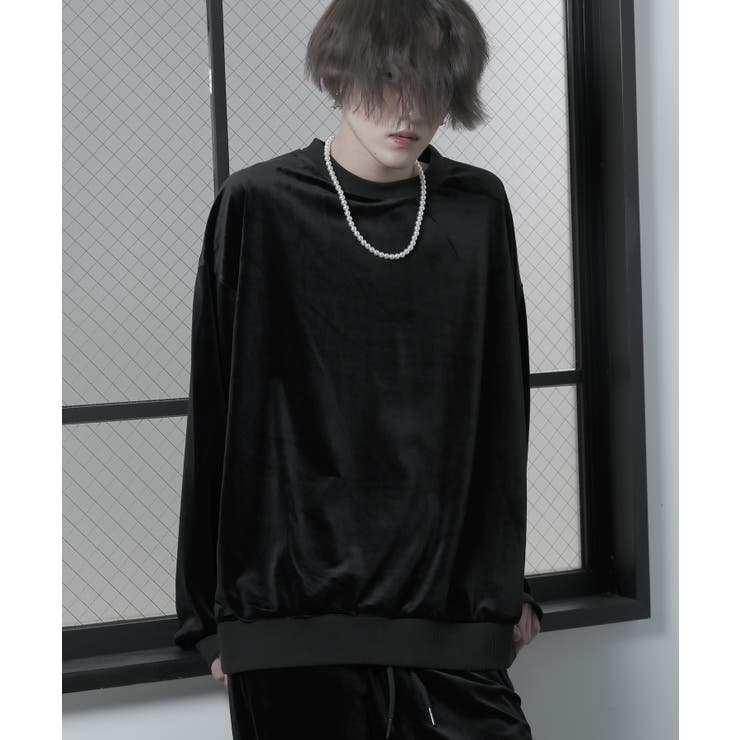オーバーサイズベロアクルーネックトレーナー 品番 Jg G O C ジーオーシー のメンズ ファッション通販 Shoplist ショップリスト