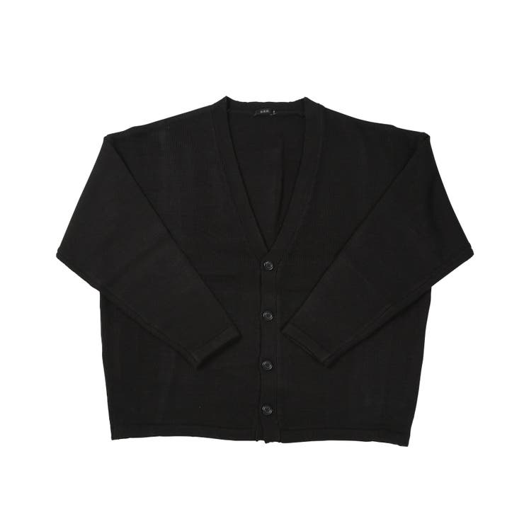韓国 メンズ◇ルーズシルエットニットカーディガン◇[品番