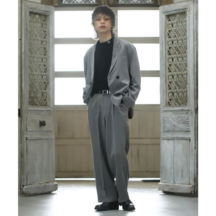 身幅53cm【Christian Dior 】メンズ ジャケット グレー オーバーサイズ 