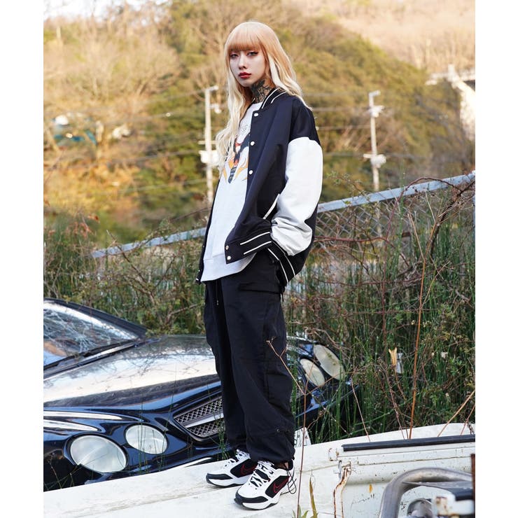 graniph ASTRO CAT スタジャン Sサイズ 黒 グラニフ graniph