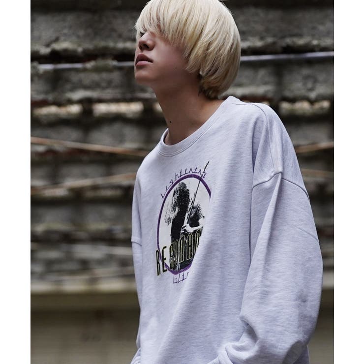 GOTTHARDトレーナー（Lサイズ）1枚 codegraphy トレーナー スウェット CGP ARC LOGO NYLON CONTRAST