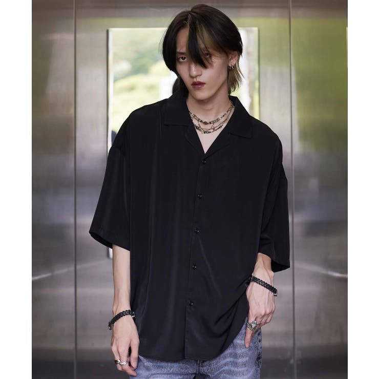 新入荷G/FORE韓国 ジーフォアレディース半袖シャツsizeLブラック G/FORE ジーフォア モックネック 半袖 Tシャツ ブラック M