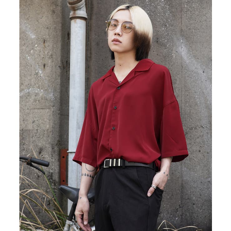 韓国 シャツ 夏服[品番：JG000013366]｜G.O.C（ジーオーシー）の