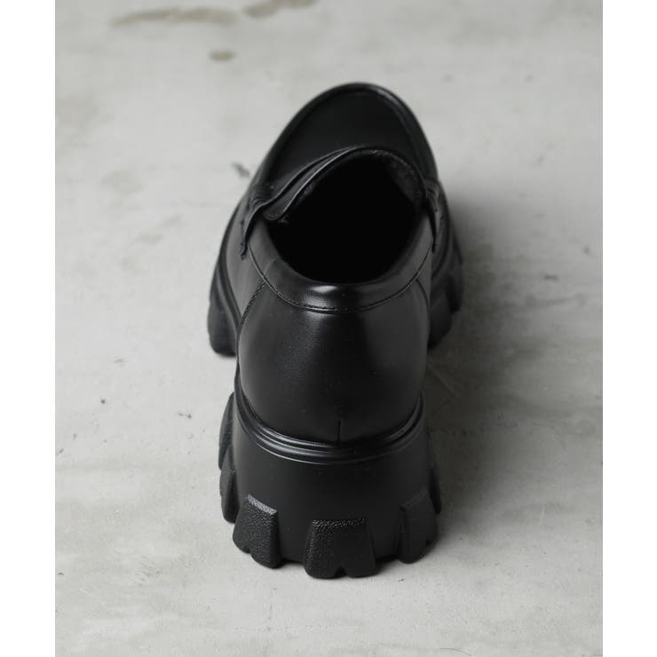 韓国 メンズ◇チャンキーソールローファー◇[品番：JG000013670