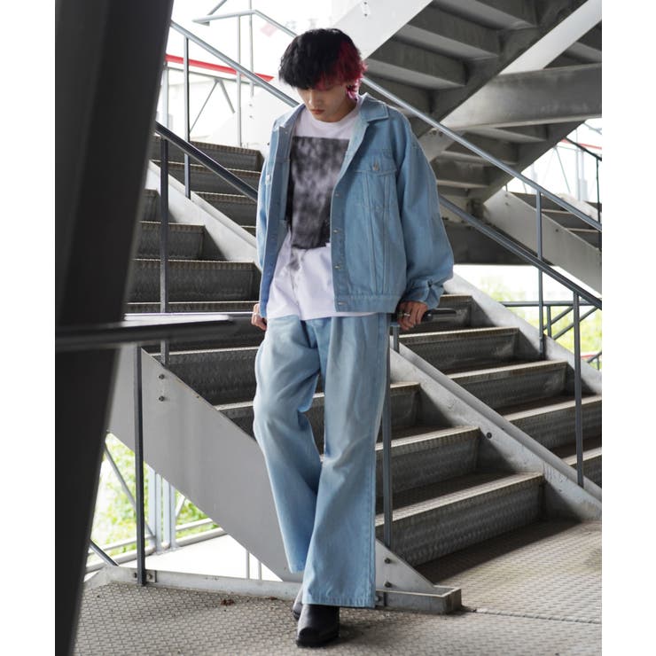 MONO-MART ジーンズ デニム デニムパンツ ヴィンテージオーバー