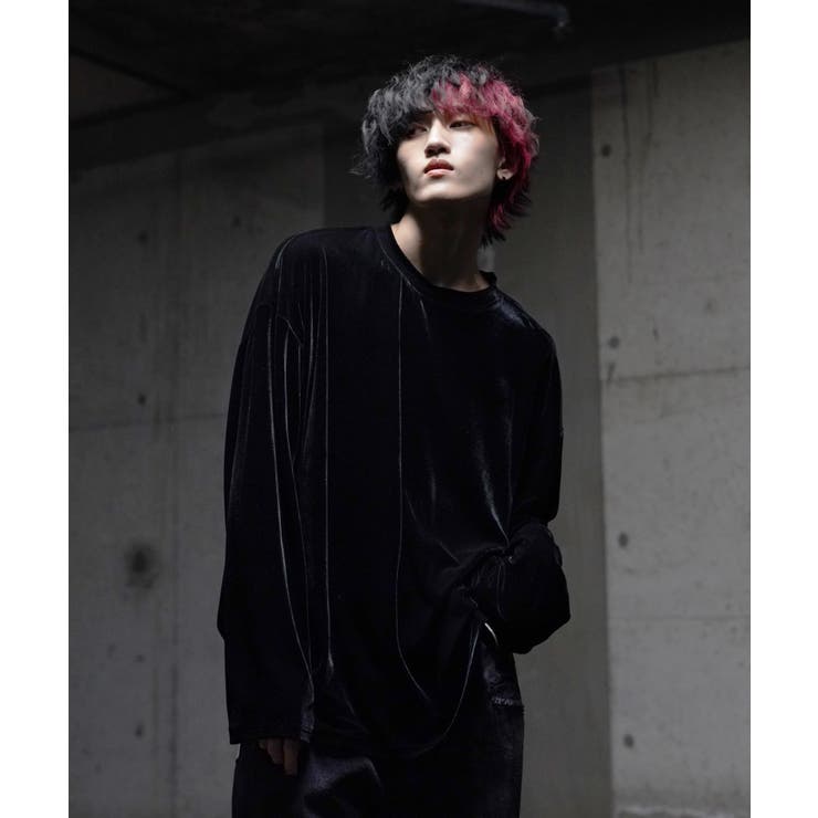 韓国  メンズ◆GOC(ジーオーシー)オーバーサイズベロアロンTEE◆[品番：JG000013549]｜G.O.C（ジーオーシー）のメンズファッション通販｜SHOPLIST（ショップリスト）