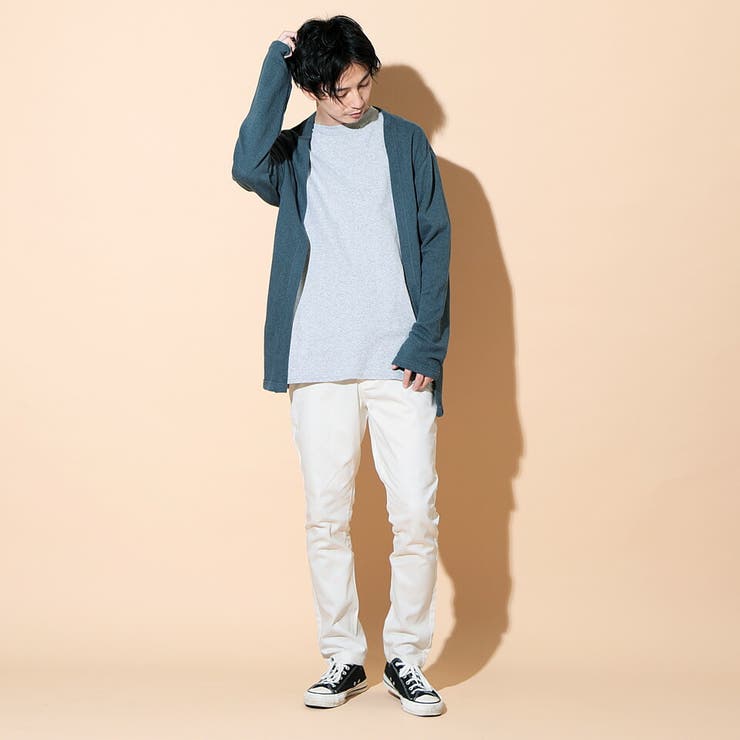 ホワイトパンツ 定番 ホワイトテーパードチノパンツ サルエルパンツ メンズ 品番 Jg Jiggys Shop ジギーズショップ の メンズファッション通販 Shoplist ショップリスト