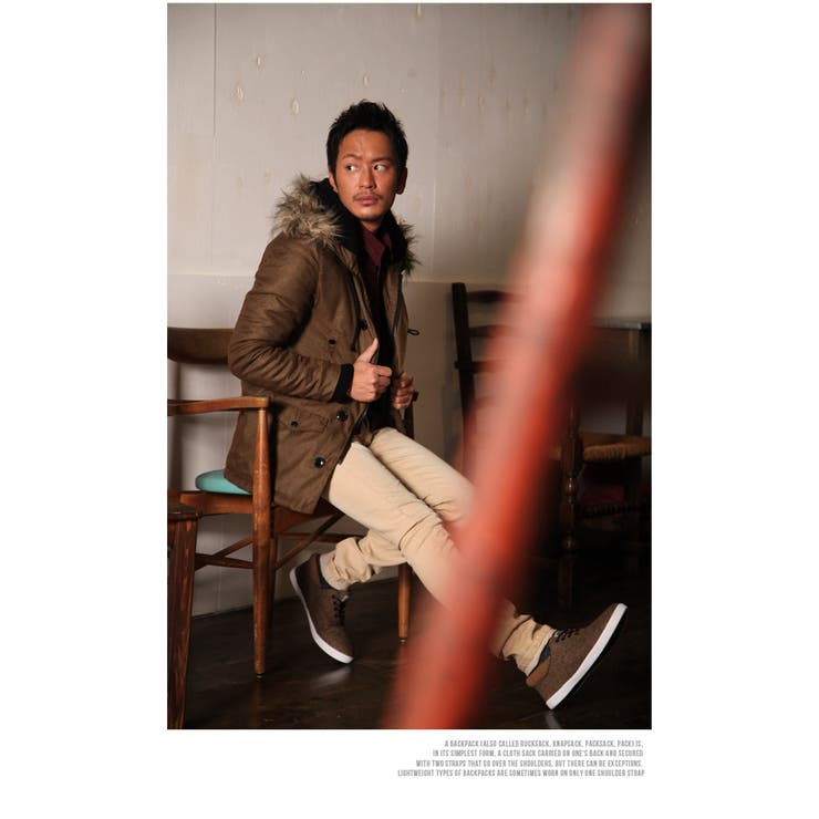 ◇ウールタッチ中綿N-3Bジャケット◇ 秋冬 アウター[品番：JG000006353