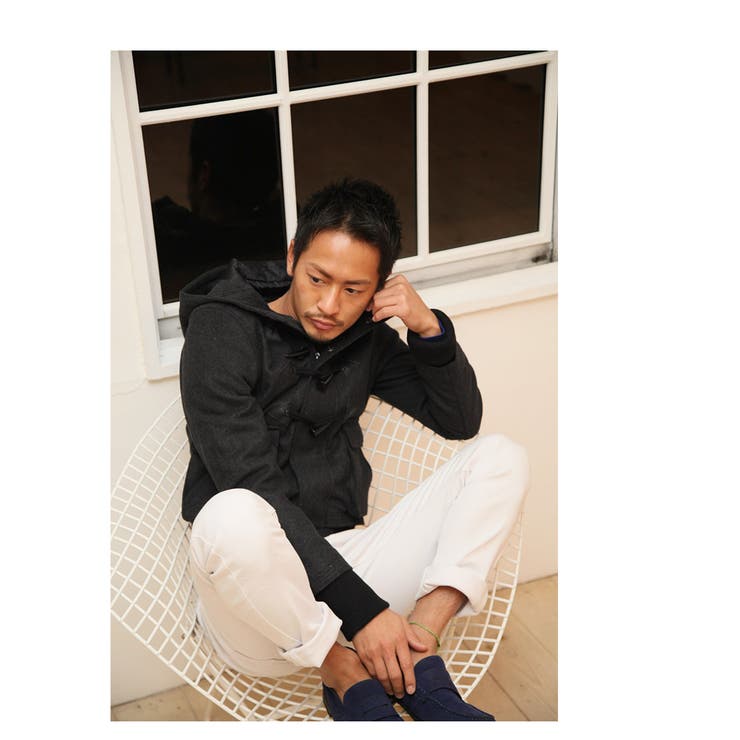 ◇roshell ショートダッフルメルトンコート◇お兄系 Men[品番