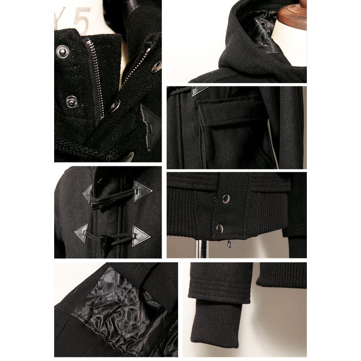 【ロシェル】ダッフルコート　roshell ヴィンテージ　ビンテージ GLOVERALL ビンテージダッフルコート [resize] - Fresh Service