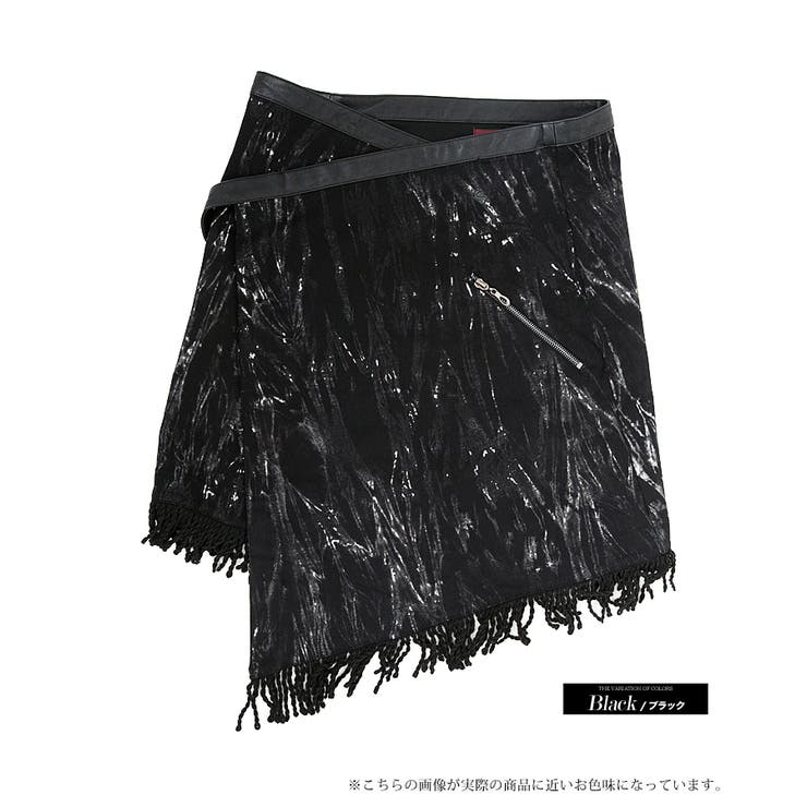 ◆SEANA ランダムプリントロールアシメキルト◆ヴィジュアル系 お兄系 | JIGGYS SHOP | 詳細画像10 