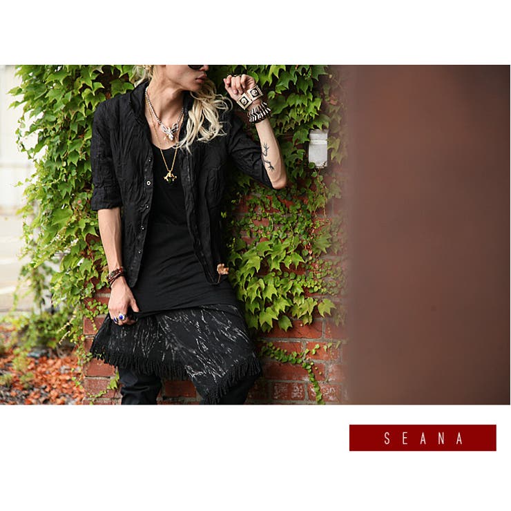 ◆SEANA ランダムプリントロールアシメキルト◆ヴィジュアル系 お兄系 | JIGGYS SHOP | 詳細画像2 