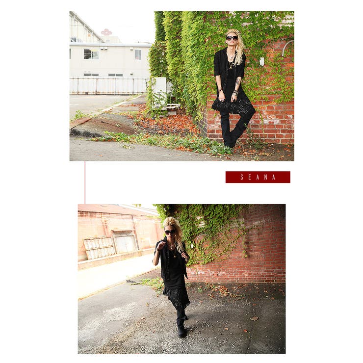 ◆SEANA ランダムプリントロールアシメキルト◆ヴィジュアル系 お兄系 | JIGGYS SHOP | 詳細画像4 