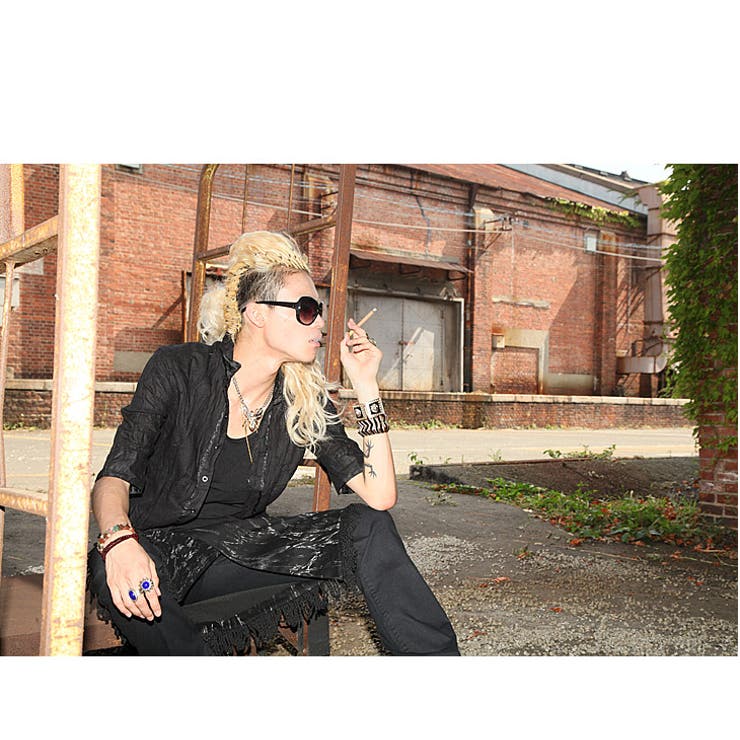 ◆SEANA ランダムプリントロールアシメキルト◆ヴィジュアル系 お兄系 | JIGGYS SHOP | 詳細画像5 