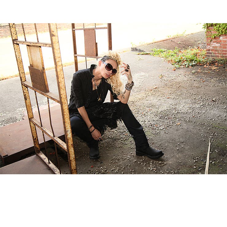 ◆SEANA ランダムプリントロールアシメキルト◆ヴィジュアル系 お兄系 | JIGGYS SHOP | 詳細画像6 