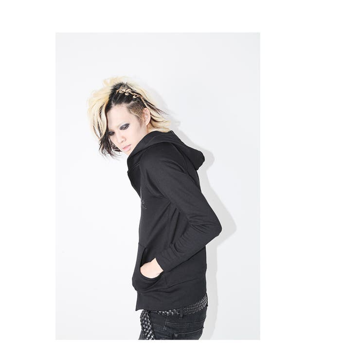 ◇SEANA スカルストーンパーカー◇ヴィジュアル系 お兄系[品番：JG000005652]｜JIGGYS SHOP（ジギーズショップ）のメンズ ファッション通販｜SHOPLIST（ショップリスト）