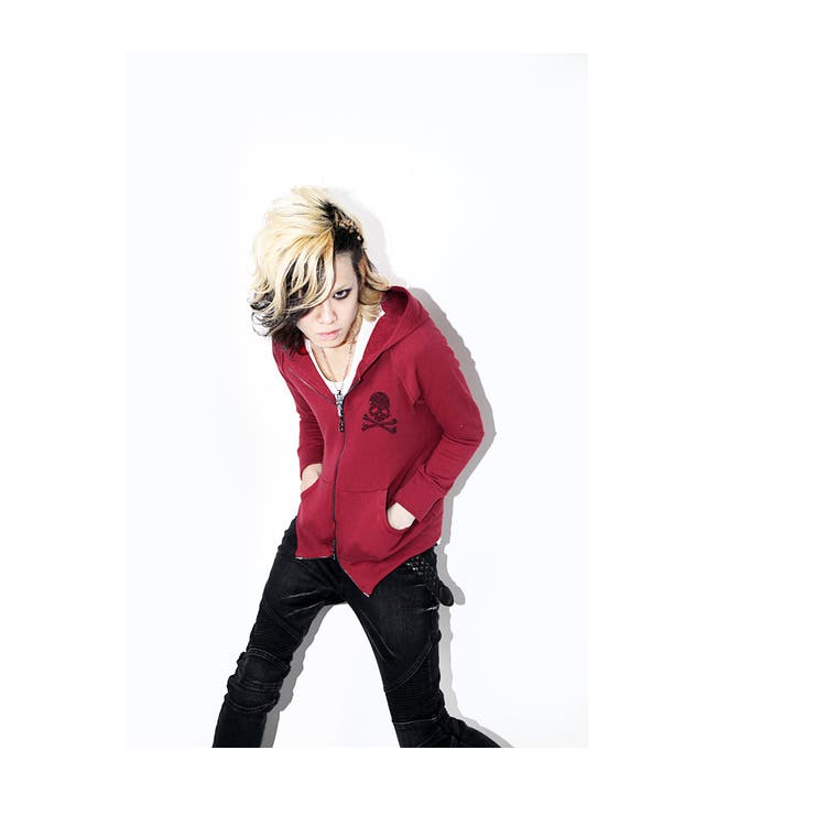 ◇SEANA スカルストーンパーカー◇ヴィジュアル系 お兄系[品番