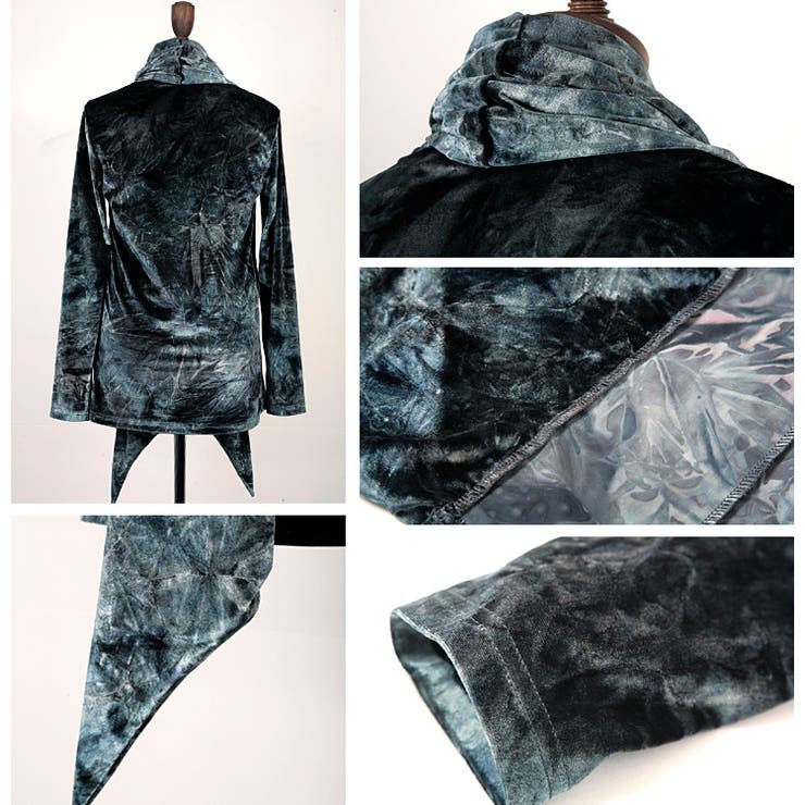 ◇SEANA ムラベロアトッパーカーディガン◇メンズ トップス[品番：JG000005736]｜JIGGYS SHOP（ジギーズショップ ）のメンズファッション通販｜SHOPLIST（ショップリスト）