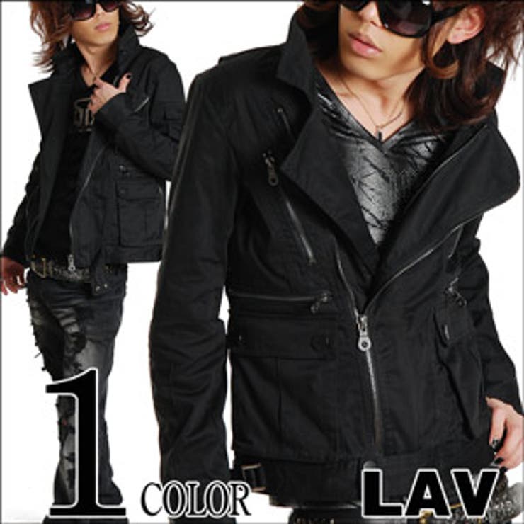 Lavスタンド襟ライダースジャケット ロックテイストとバイカースタイルに抜群の 品番 Jg Jiggys Shop ジギーズショップ のメンズファッション通販 Shoplist ショップリスト