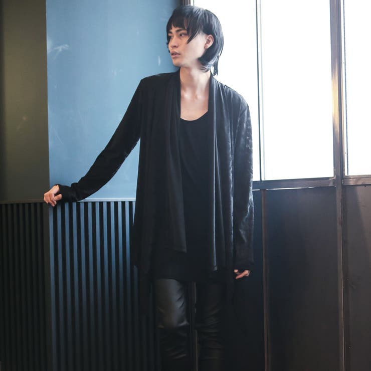 トップス 00s japanese label drape cardigan seana 00s fuga cardigan japanese label drape - メルカリ